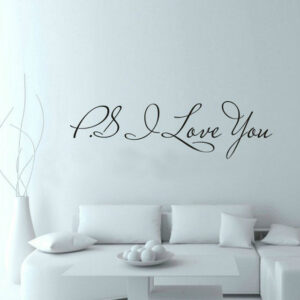 I Love You Wall Sticker