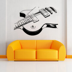 Guitar Wall Sticker