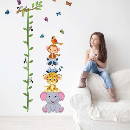 cute-tiger-animals-stack-height-measure-wall-stickers-decal-kids-adhesive-vinyl-wallpaper-mural-baby-girl-jpg_640x640