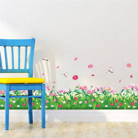 diy-wall-stickers-home-decor-nature-colorful-flowers-grass-dragonfly-stickers-muraux-3d-wall-decals-floral-jpg_640x640
