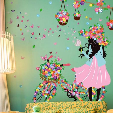 personality-fairies-girl-butterfly-flowers-art-decal-wall-stickers-for-home-decor-diy-mural-kids-rooms-3