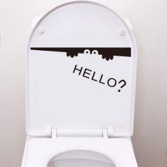 Toilet Hello